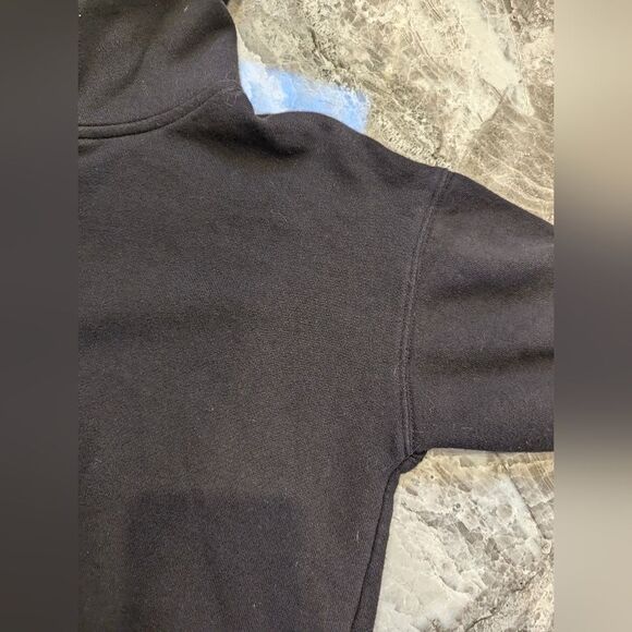 Aritzia Wilfred Free Williamson oversized Hoodie Black Sweatshirt size XXS cozy - Picture 10 of 10